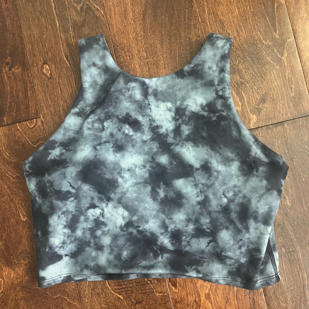 Athleta Conscious Crop A-C Top